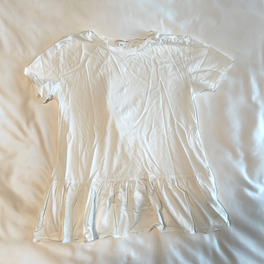 Crewcuts white top
